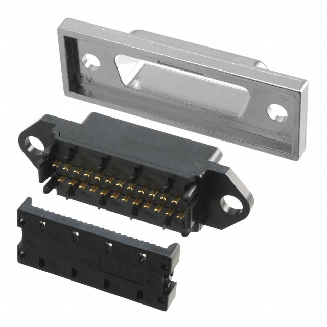 CONN RCPT 24POS PNL MNT IDC