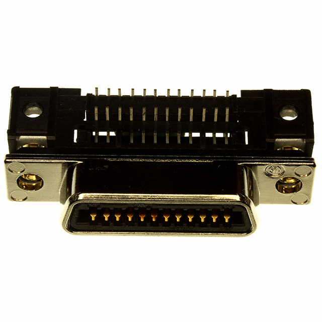 CONN RCPT 24POS R/A SOLDER