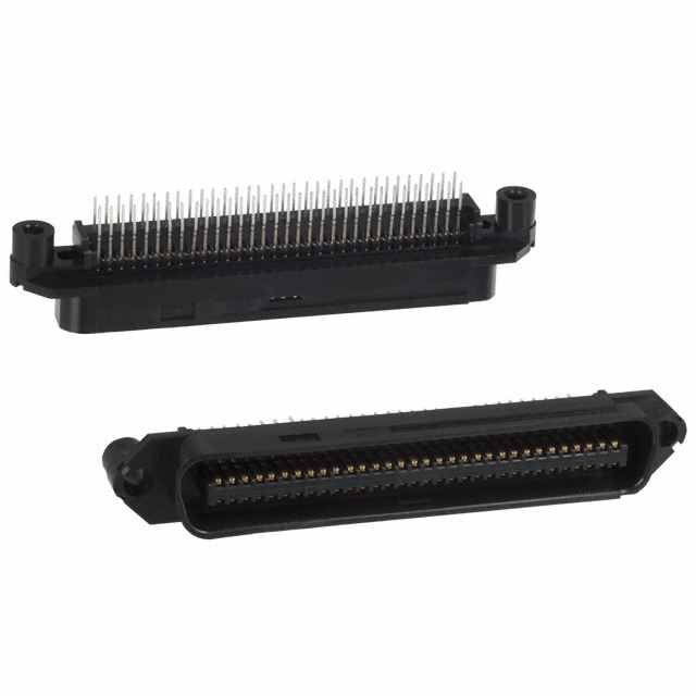 CONN PLUG 64POS VERT SOLDER