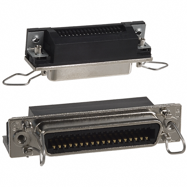 CONN RCPT 36POS R/A SOLDER