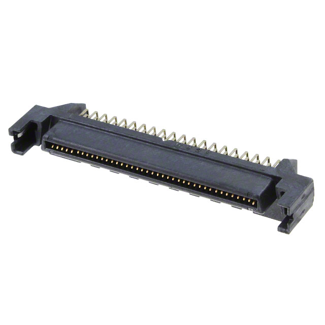 CONN BTB SCSI RCPT 80P R/A SLDR