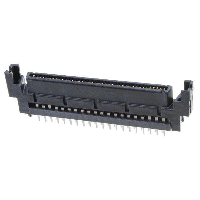 CONN SCSI RCPT 80POS VERT SOLDER