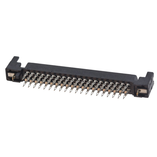 CONN SCSI RCPT 80P VERT PRESSFIT