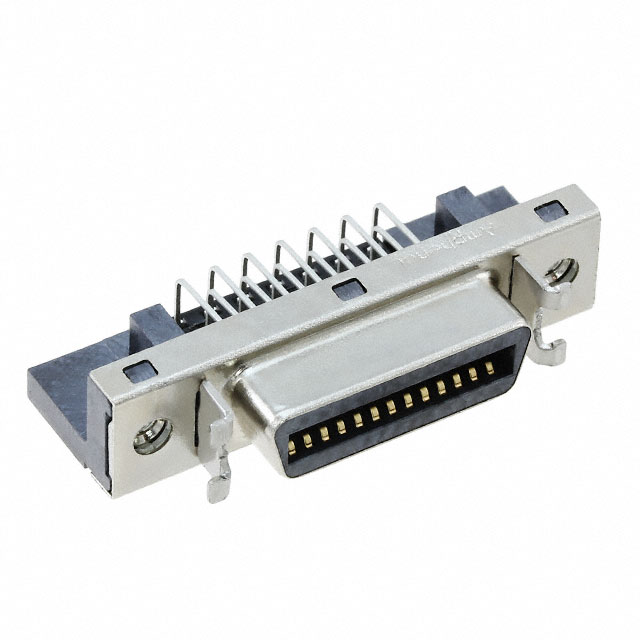 CONN RCPT 26POS R/A SOLDER