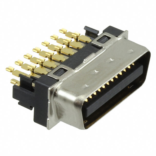 CONN PLUG 26POS STR SOLDER