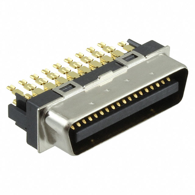 CONN PLUG 36POS STR SOLDER
