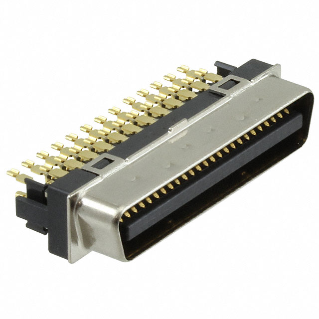 CONN PLUG 50POS STR SOLDER