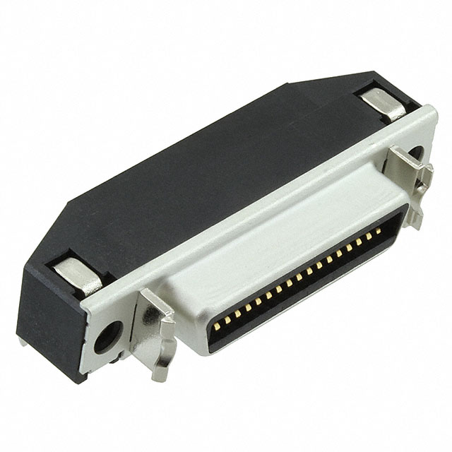 CONN RCPT 36POS R/A SOLDER