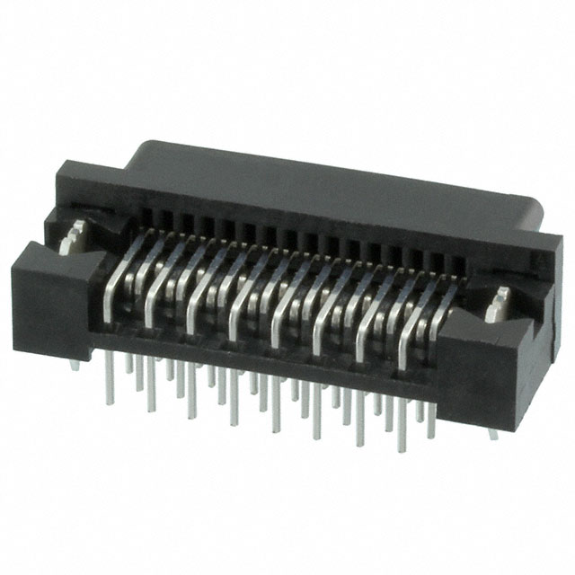 CONN BTB RCPT 32POS R/A SOLDER