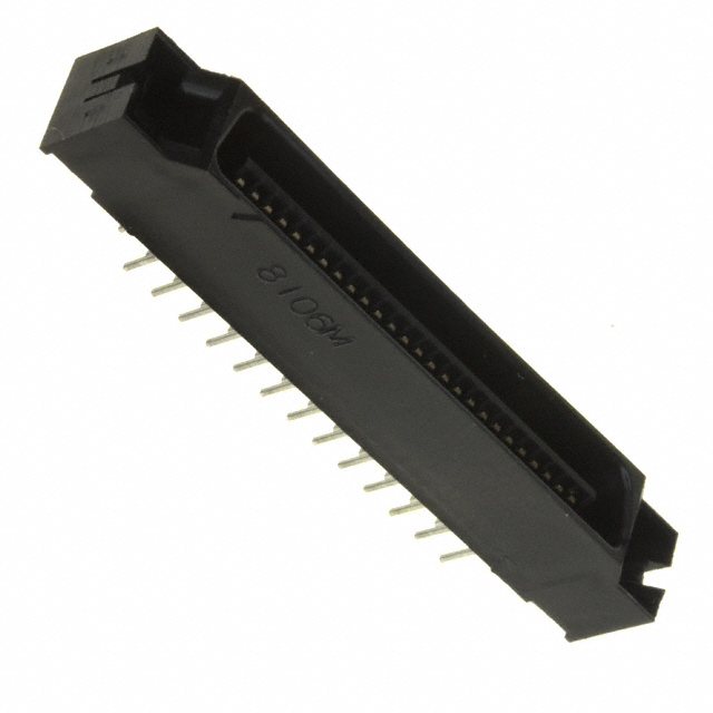 CONN HEADER VERT 52POS 1.27MM