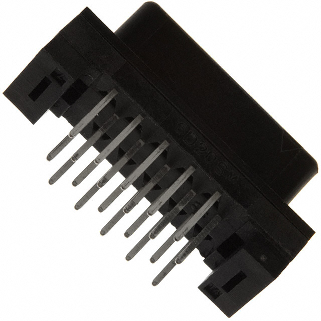 CONN RECEPT VERT 20POS 1.27MM