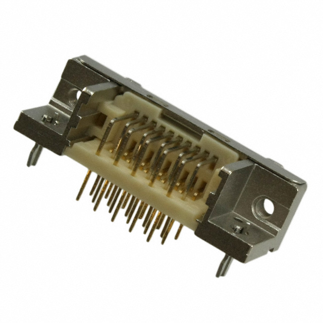 CONN RCPT 20POS R/A SOLDER