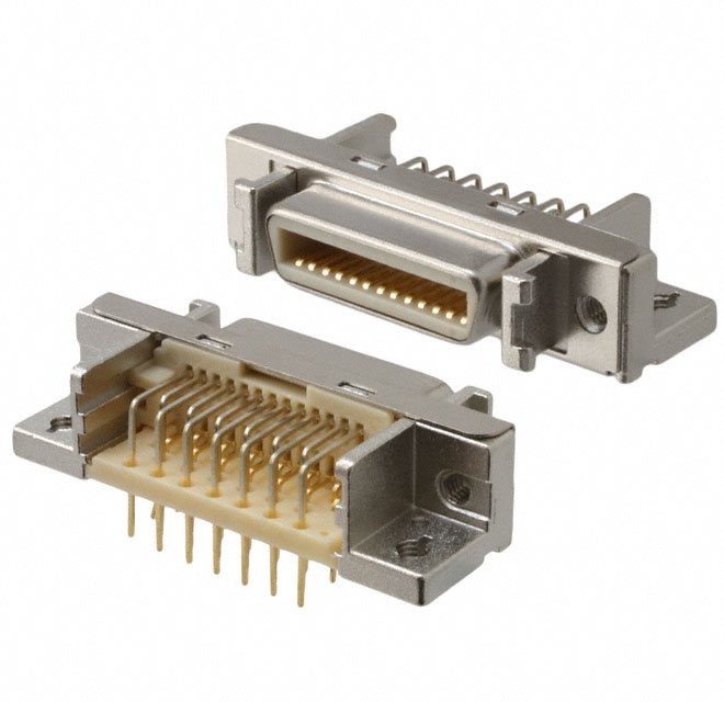 CONN RCPT 26POS R/A SOLDER