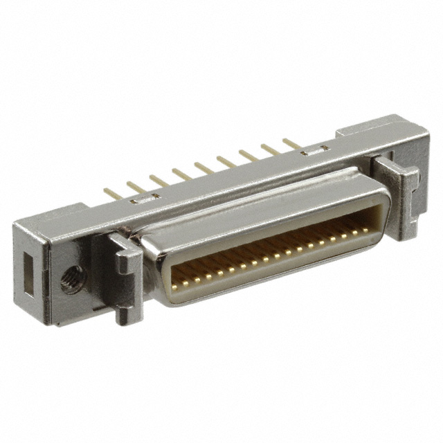 CONN RCPT 36POS VERT SHIELD T/H
