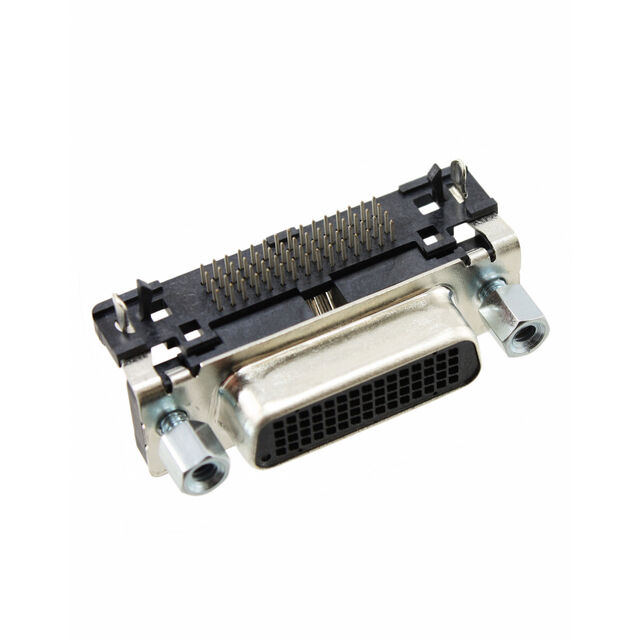 CONN D-TYPE RCPT 60POS R/A SLDR