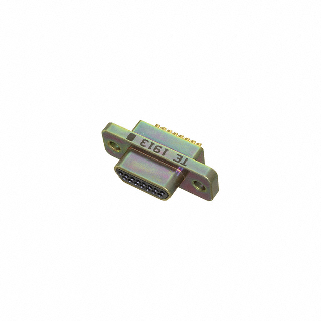 CONN MICRO-D PLUG 15POS SLDR CUP