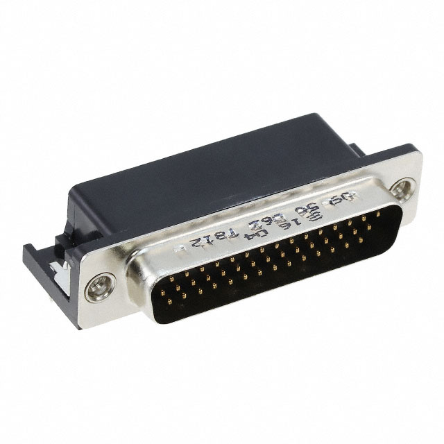 CONN D-SUB HD PLG 44POS R/A SLDR