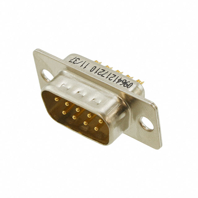 CONN D-SUB PLUG 9POS SOLDER CUP