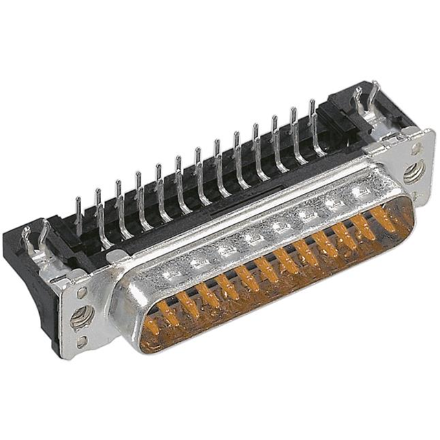 CONN D-SUB PLUG 9POS R/A SOLDER
