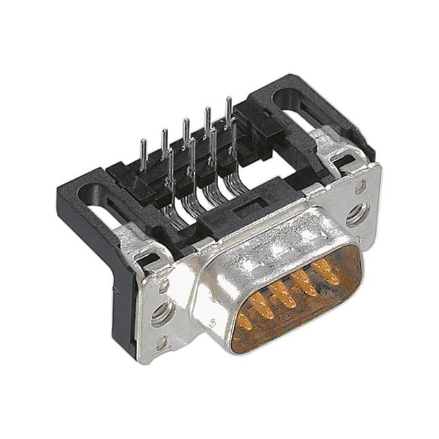 CONN D-SUB PLUG 25POS R/A SOLDER