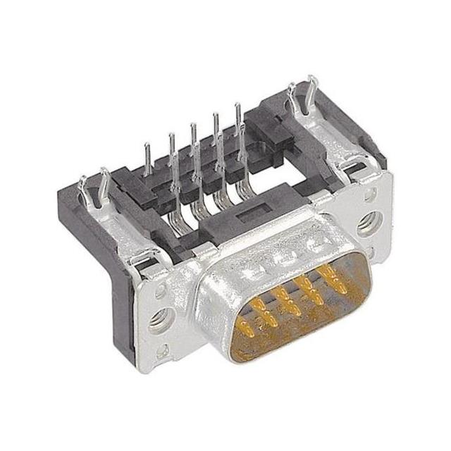 CONN D-SUB PLUG 9POS R/A SOLDER