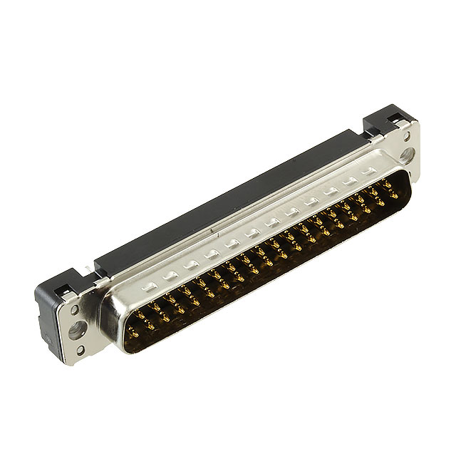CONN D-SUB PLUG 37POS VERT SLDR