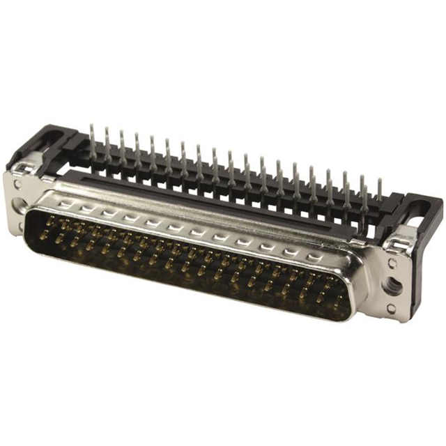 CONN D-SUB PLUG 37POS R/A SOLDER