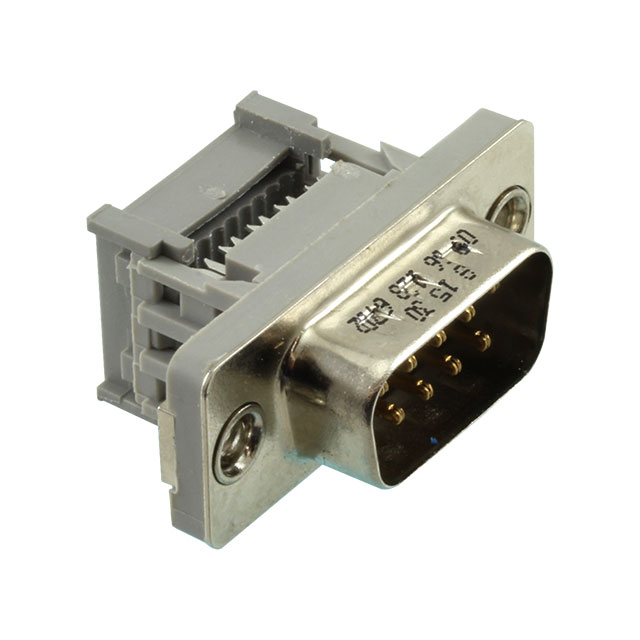 CONN D-SUB PLUG 9POS PNL MNT IDC