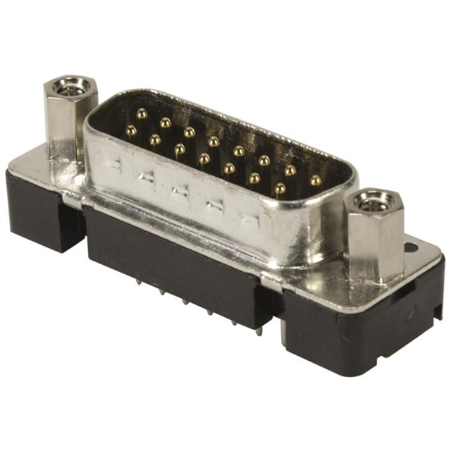 CONN D-SUB PLUG 25POS VERT SLDR