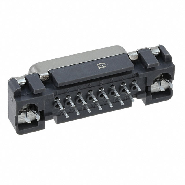 CONN D-SUB RCPT 15POS VERT SLDR