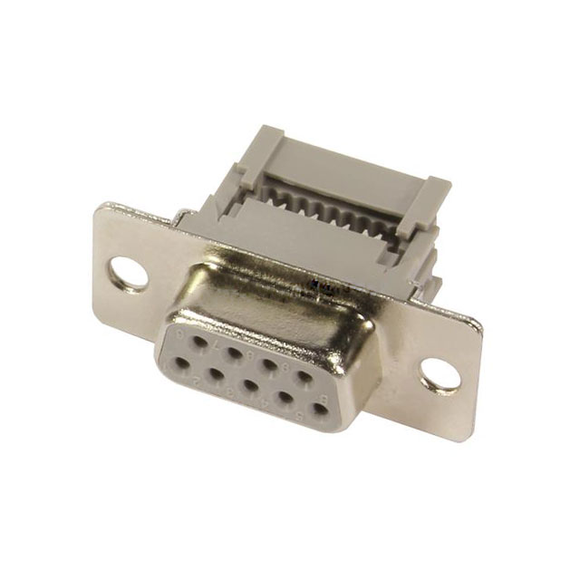 CONN D-SUB RCPT 25POS PNL MT IDC