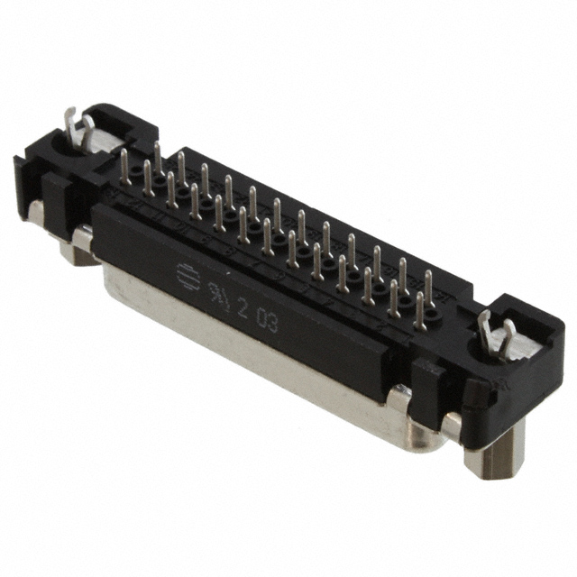 CONN D-SUB RCPT 25POS VERT SLDR