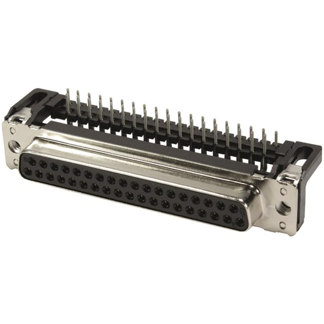 CONN D-SUB RCPT 37POS R/A SOLDER