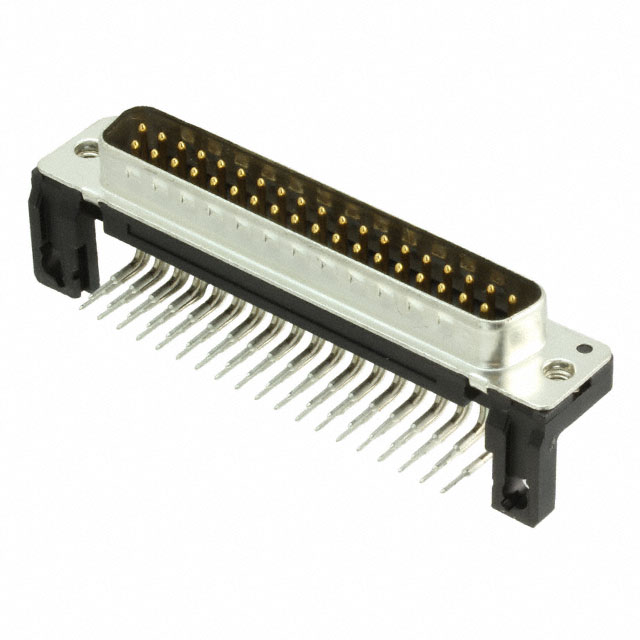 CONN D-SUB PLUG 37POS R/A SOLDER