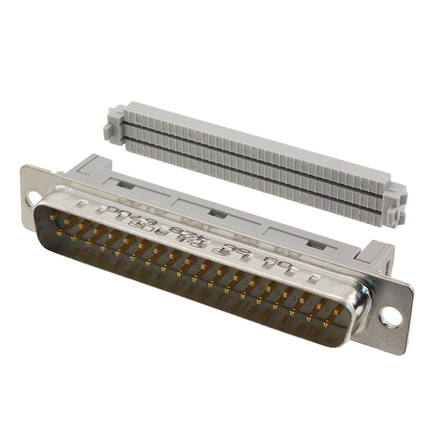 CONN D-SUB PLG 37POS PNL MNT IDC