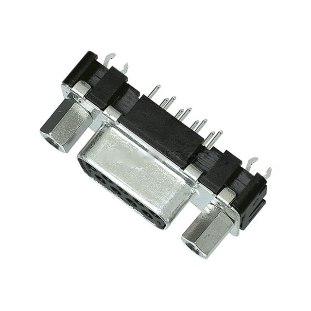 CONN D-SUB RCPT 50POS VERT SLDR