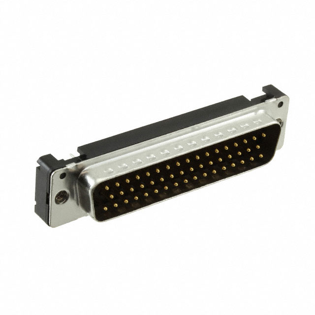 CONN D-SUB PLUG 50POS VERT SLDR