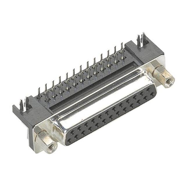 CONN D-SUB RCPT 15POS R/A SOLDER