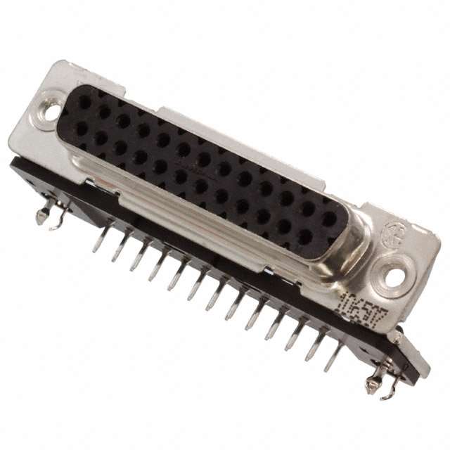 CONN D-SUB RCPT 25POS R/A SOLDER