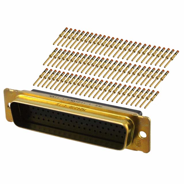 CONN D-SUB HD PLUG 78POS CRIMP
