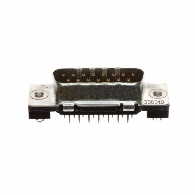 CONN D-SUB PLUG 15POS VERT SLDR