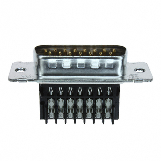 CONN D-SUB PLUG 15POS IDC