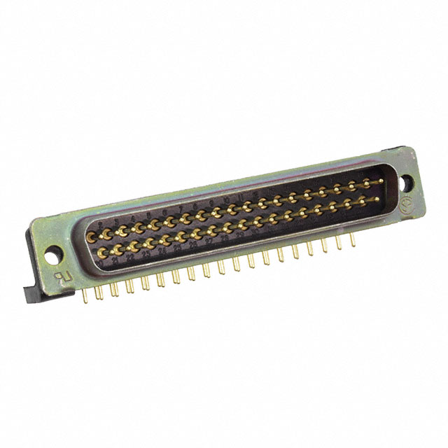 CONN D-SUB PLUG 37POS R/A SOLDER