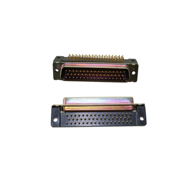 CONN D-SUB PLUG 50POS R/A SOLDER