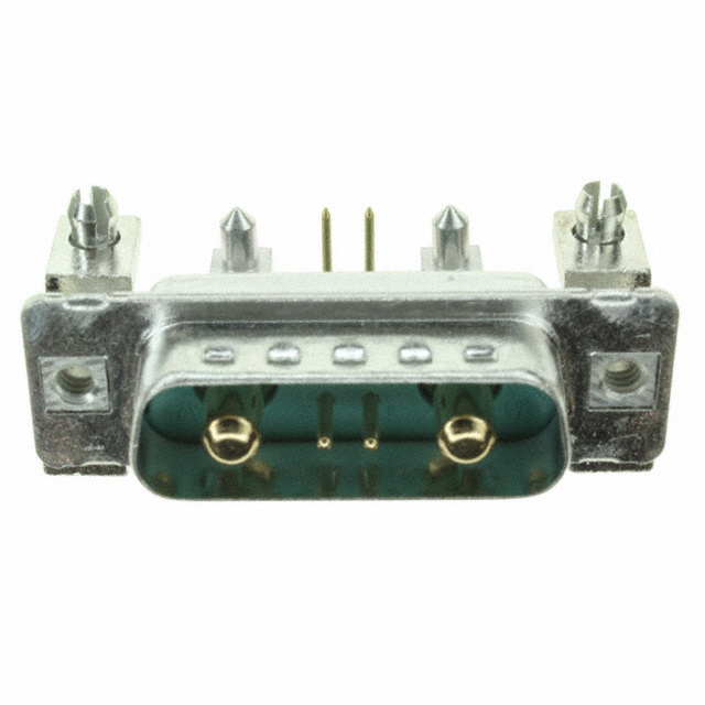 CONN D-SUB PLUG 7POS R/A SOLDER