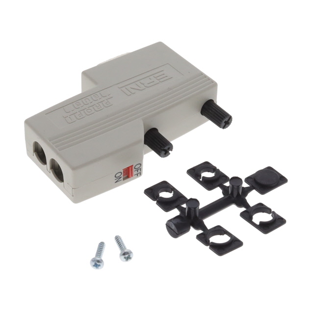 CONN D-SUB PLUG 9POS IDC