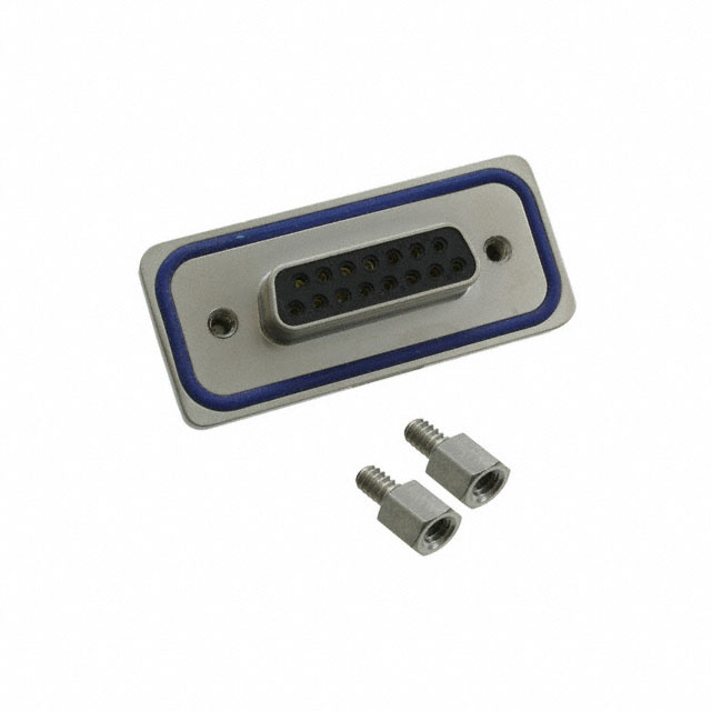 CONN D-SUB RCPT 15POS PNL MNT