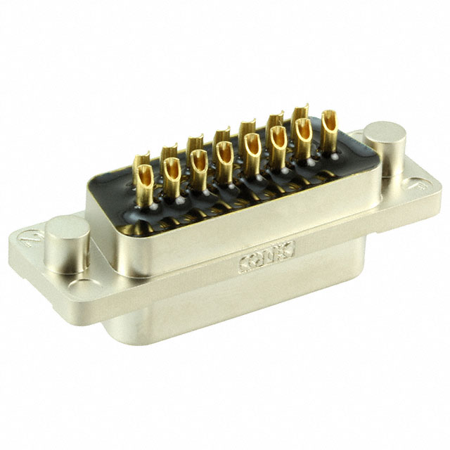 CONN D-SUB PLUG 15POS PNL MNT