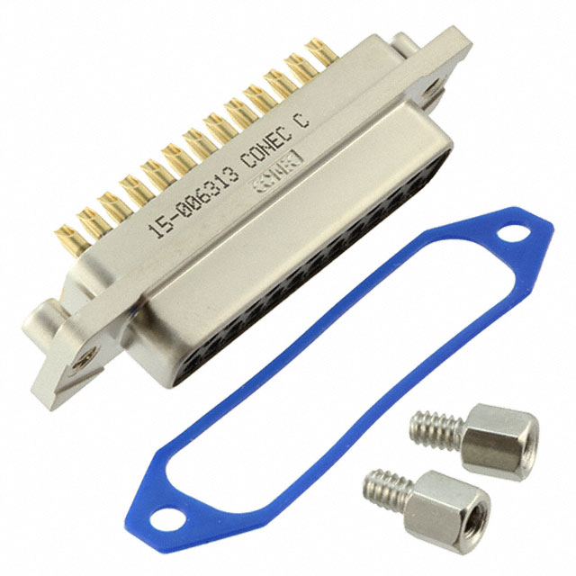 CONN D-SUB RCPT 25POS PNL MNT