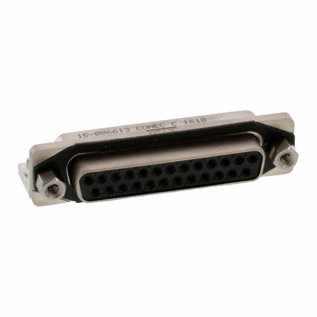 CONN D-SUB RCPT 25POS R/A SOLDER